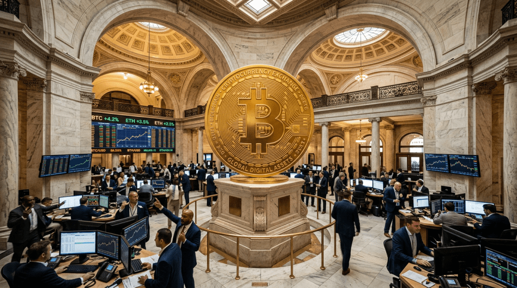 Criptovalute e mercati finanziari: l’evoluzione degli&nbsp;investimenti