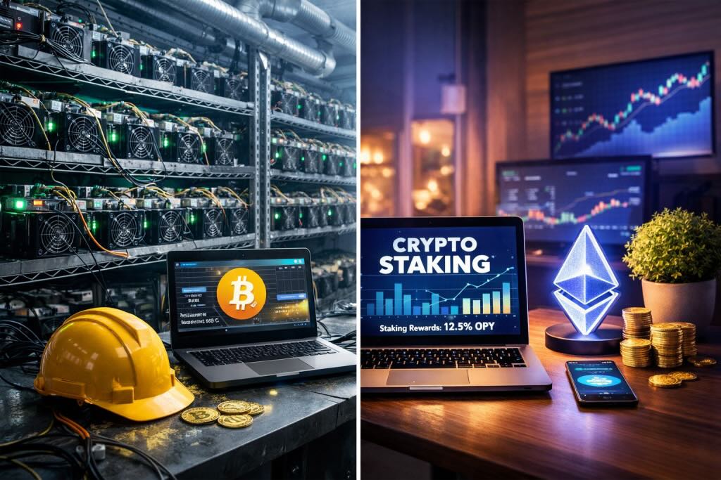 PoW vs PoS: grande sorprendente sfida nel&nbsp;2026